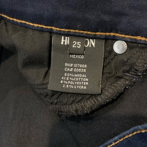 Hudson Nico Midrise Super Skinny - Picture 7 of 7